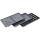 Steba Multi-Snack-Maker 3in1 SG 55 (schwarz, 1.100 Watt, mit 3 Platten-Sets)