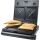 Steba Multi-Snack-Maker 3in1 SG 55 (schwarz, 1.100 Watt, mit 3 Platten-Sets)