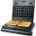 Steba Multi-Snack-Maker 3in1 SG 55 (schwarz, 1.100 Watt, mit 3 Platten-Sets)