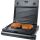 Steba Multi-Snack-Maker 3in1 SG 55 (schwarz, 1.100 Watt, mit 3 Platten-Sets)