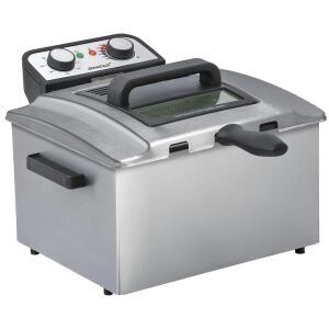Steba Fritteuse DF 300 (edelstahl, 3.000 Watt)