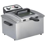 Steba Fritteuse DF 300 (edelstahl, 3.000 Watt)
