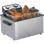 Steba Fritteuse DF 300 (edelstahl, 3.000 Watt)