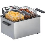 Steba Fritteuse DF 300 (edelstahl, 3.000 Watt)