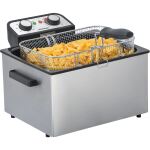 Steba Fritteuse DF 300 (edelstahl, 3.000 Watt)