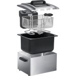 Steba Fritteuse DF 300 (edelstahl, 3.000 Watt)