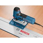 Bosch Power Tools Führungsschiene FSN 1600 Professional (aluminium, 1.600mm, für Kreissägen)
