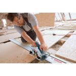 Bosch Power Tools Führungsschiene FSN 1600 Professional (aluminium, 1.600mm, für Kreissägen)