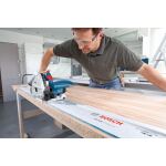 Bosch Power Tools Führungsschiene FSN 1600 Professional (aluminium, 1.600mm, für Kreissägen)