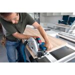 Bosch Power Tools Führungsschiene FSN 1600 Professional (aluminium, 1.600mm, für Kreissägen)