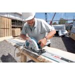 Bosch Power Tools Führungsschiene FSN 1600 Professional (aluminium, 1.600mm, für Kreissägen)