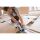 Bosch Power Tools Führungsschiene FSN 1600 Professional (aluminium, 1.600mm, für Kreissägen)