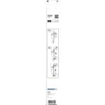 Bosch Power Tools PRO Wood HM-Sägeblatt TF 350 M, 2-teilig (für Tandemfuchsschwanz GFZ)