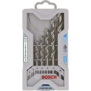 Bosch Power Tools PRO Stainless Steel HSS-Co Metallbohrer-Set, 7-teilig