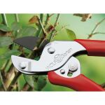 WOLF Garten Amboss-Gartenschere Aktion RS-EN (rot, Kraftamboss)