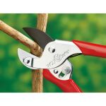 WOLF Garten Amboss-Gartenschere Aktion RS-EN (rot, Kraftamboss)