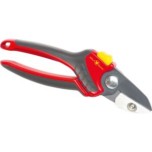 WOLF Garten Amboss-Gartenschere Premium Plus RS 4000 (rot/grau)