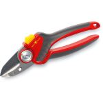 WOLF Garten Amboss-Gartenschere Premium Plus RS 4000 (rot/grau)