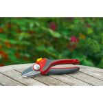 WOLF Garten Amboss-Gartenschere Premium Plus RS 4000 (rot/grau)