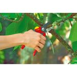 WOLF Garten Amboss-Gartenschere Premium Plus RS 4000 (rot/grau)
