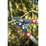 WOLF Garten Amboss-Astschere Power Cut RS 650 (rot/grau, 65cm)