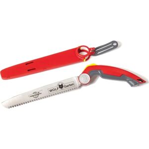 WOLF Garten Handsäge Power Cut Saw 275, mit Hülle (rot/grau, 27,5cm)