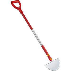 WOLF Garten RM-F Rasenkantenstecher (rot/silber, 22,5cm)
