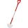 WOLF Garten RM-F Rasenkantenstecher (rot/silber, 22,5cm)