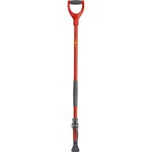 WOLF Garten Automatik-Unkrautstecher IW-A (rot/grau, 110cm)