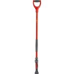 WOLF Garten Automatik-Unkrautstecher IW-A (rot/grau, 110cm)