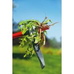 WOLF Garten Automatik-Unkrautstecher IW-A (rot/grau, 110cm)