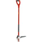 WOLF Garten Automatik-Unkrautstecher IW-A (rot/grau, 110cm)