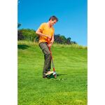 WOLF Garten Automatik-Unkrautstecher IW-A (rot/grau, 110cm)