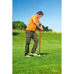 WOLF Garten Automatik-Unkrautstecher IW-A (rot/grau, 110cm)