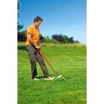 WOLF Garten Automatik-Unkrautstecher IW-A (rot/grau, 110cm)