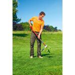 WOLF Garten Automatik-Unkrautstecher IW-A (rot/grau, 110cm)