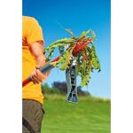 WOLF Garten Automatik-Unkrautstecher IW-A (rot/grau, 110cm)