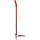 WOLF Garten Automatik-Unkrautstecher IW-A (rot/grau, 110cm)