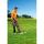 WOLF Garten Automatik-Unkrautstecher IW-A (rot/grau, 110cm)