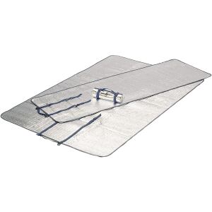High Peak Alu Camping-Matte Doppel 41095 (silber)
