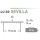 High Peak Camping-Tisch Sevilla 44180