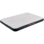 High Peak Air bed Double 40034 (hellgrau/dunkelgrau)