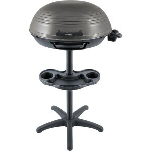 Steba Elektrogrill VG 325 (schwarz/grau, 2.000 Watt, mit Standfuß)