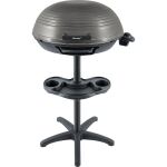 Steba Elektrogrill VG 325 (schwarz/grau, 2.000 Watt, mit Standfuß)