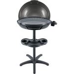Steba Elektrogrill VG 325 (schwarz/grau, 2.000 Watt, mit Standfuß)