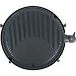 Steba Elektrogrill VG 325 (schwarz/grau, 2.000 Watt, mit Standfuß)