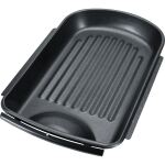 Steba Elektrogrill VG 325 (schwarz/grau, 2.000 Watt, mit Standfuß)