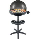 Steba Elektrogrill VG 325 (schwarz/grau, 2.000 Watt, mit Standfuß)