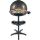 Steba Elektrogrill VG 325 (schwarz/grau, 2.000 Watt, mit Standfuß)