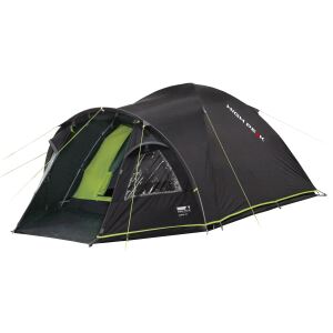 High Peak Kuppelzelt Talos 4 (dunkelgrau/hellgrün)